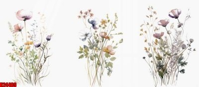 File PSD in ấn File tranh gốc in tranh tường nền tổng hợp H24489 (chất lượng cao)