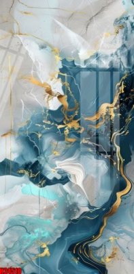 Download file gốc File tranh gốc in tranh tường nền tổng hợp H24510 (in mica) trang trí