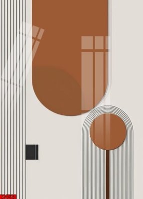 File PSD File tranh gốc in tranh tường nền tổng hợp H24528 (bản gốc) đã tách nền