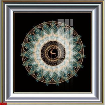 File in trần File tranh decor tranh bộ treo tường tổng hợp H2457 (bản gốc) phong cảnh