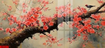 File PSD File tranh gốc in tranh tường nền tổng hợp H24586 (bản gốc) dễ dàng edit