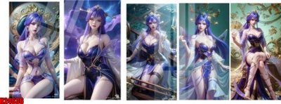 Tải file File tranh gốc in tranh tường nền tổng hợp H24636 (ảnh gốc) in tranh kính