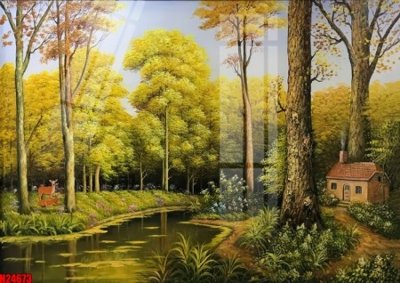 File PSD File tranh gốc in tranh tường nền tổng hợp H24673 (bản gốc) cho nhà in