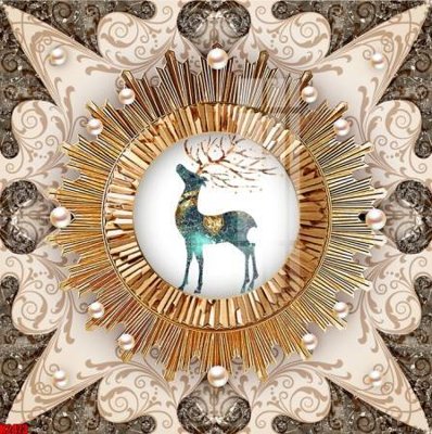 Tải file File tranh decor tranh bộ treo tường tổng hợp H2473 (PSD) cho in tranh 3D