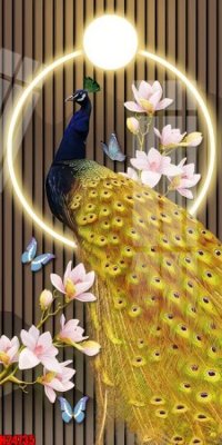 File gốc File tranh gốc in tranh tường nền tổng hợp H24735 (cho in ấn) độc quyền