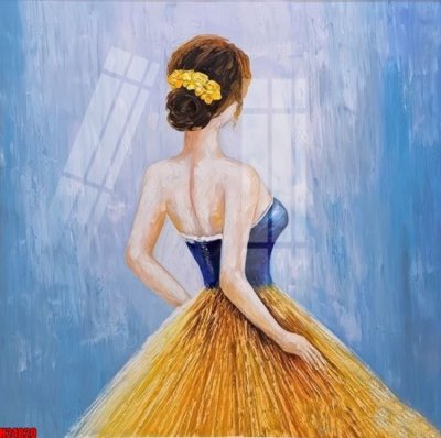 File in mica File tranh gốc in tranh tường nền tổng hợp H24820 (bản gốc) sắc sảo