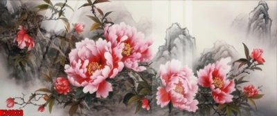 File in ấn File tranh gốc in tranh tường nền tổng hợp H24833 (bản gốc) cao cấp