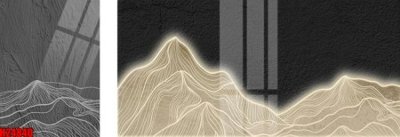 File gốc File tranh gốc in tranh tường nền tổng hợp H24840 (ảnh chi tiết) để in lụa