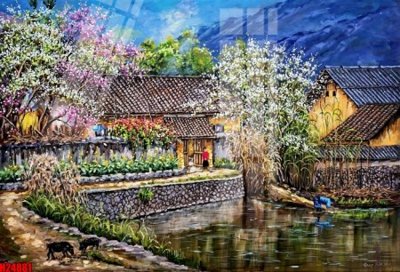 File in ấn File tranh gốc in tranh tường nền tổng hợp H24881 (bản gốc) từ file gốc