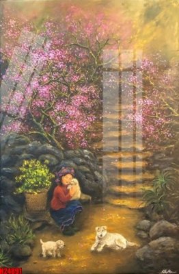 File tranh gốc File tranh gốc in tranh tường nền tổng hợp H24891 (bản quyền) Filetranh.com