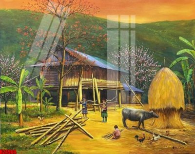 File tranh File tranh gốc in tranh tường nền tổng hợp H24904 (bản gốc) treo quán cafe