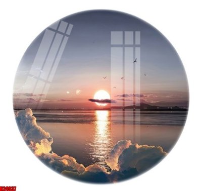 File in trần File tranh gốc in tranh tường nền tổng hợp H24937 (bản gốc 3D) sống động