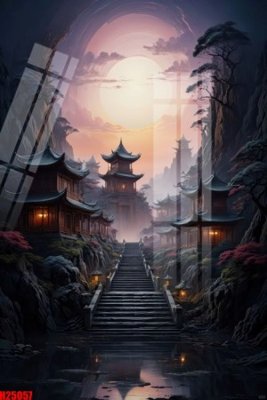 File ảnh gốc File tranh gốc in tranh tường nền tổng hợp H25057 không vỡ nét