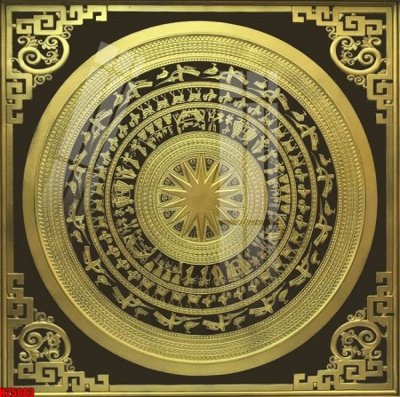 Tải file File tranh gốc in tranh tường nền tổng hợp H25083 (gốc) làm file quảng cáo