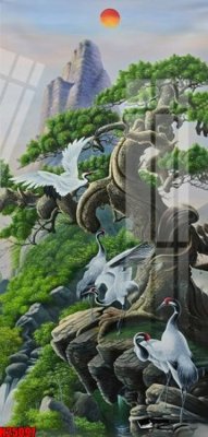 Download file gốc File tranh gốc in tranh tường nền tổng hợp H25097 (dùng cho in ấn)