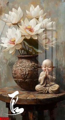 Tải file File tranh gốc in tranh tường nền tổng hợp H25127 (gốc) chủ đề tôn giáo