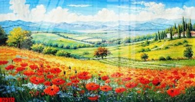 Tải file File tranh gốc in tranh tường nền tổng hợp H25172 (PSD) cho in tranh 3D