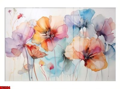 File tranh File tranh gốc in tranh tường nền tổng hợp H25334 (file gốc) chuẩn màu in