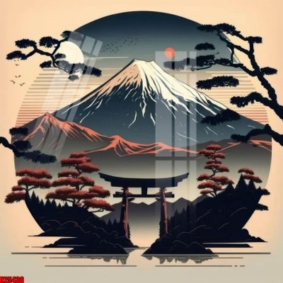 File in mica File tranh gốc in tranh tường nền tổng hợp H25436 (ảnh gốc) đẹp