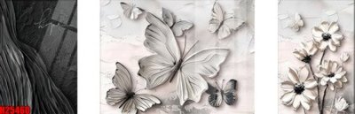 Tải file File tranh gốc in tranh tường nền tổng hợp H25460 (gốc) in ấn chất lượng