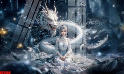 File tranh in tráng gương File tranh gốc in tranh tường nền tổng hợp H25506 (siêu nét)