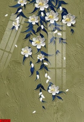 File gốc File tranh gốc in tranh tường nền tổng hợp H25609 (bản quyền) cho in ấn