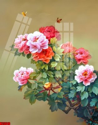 File ảnh gốc File tranh gốc in tranh tường nền tổng hợp H25610 (chuyên in mica)