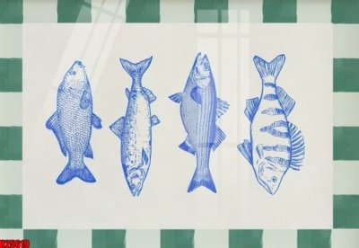 Tải file File tranh gốc in tranh tường nền tổng hợp H25619 (PSD) cho in tranh 3D