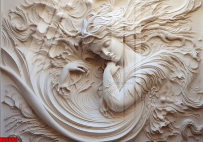 File PSD File tranh gốc in tranh tường nền tổng hợp H25644 (bản gốc) cho nhà in