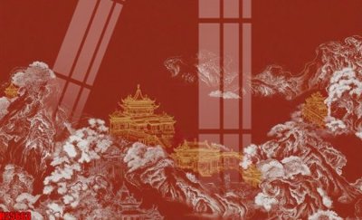 Tải xuống file tranh gốc File tranh gốc in tranh tường nền tổng hợp H25663 (PSD/TIFF)