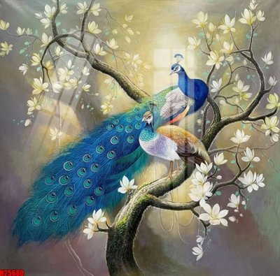 Tải file gốc File tranh gốc in tranh tường nền tổng hợp H25680 (bản PSD) gốc