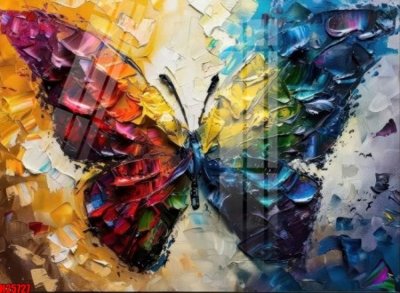 File in trần File tranh gốc in tranh tường nền tổng hợp H25727 (file gốc) hoa văn 3D