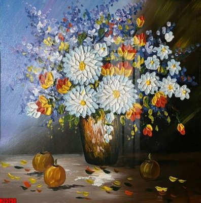 File gốc File tranh gốc in tranh tường nền tổng hợp H25798 (cho in 3D) độc đáo