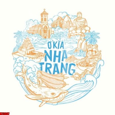 File gốc File tranh gốc in tranh tường nền tổng hợp H25807 (vector) cho in ấn