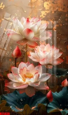 File tranh File tranh gốc in tranh tường nền tổng hợp H25830 (gốc) in trên kính