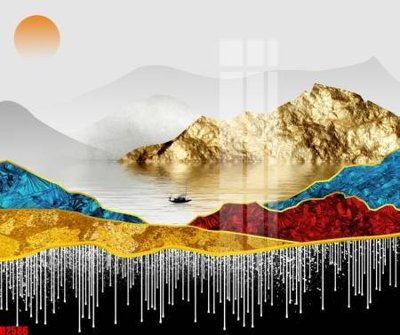 File PSD File tranh decor tranh bộ treo tường tổng hợp H2586 (chất lượng in ấn)