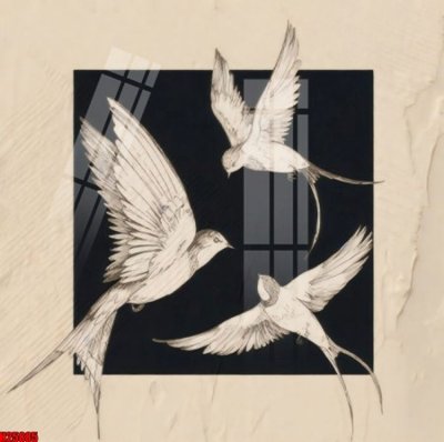 File tranh File tranh gốc in tranh tường nền tổng hợp H25885 (bản gốc) trang trí văn phòng