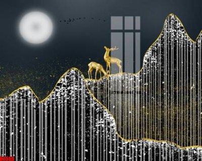 File gốc File tranh decor tranh bộ treo tường tổng hợp H2589 (cho in ấn) từ Filetranh.com