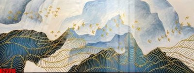 File gốc File tranh gốc in tranh tường nền tổng hợp H25916 (ảnh chi tiết) để in ấn