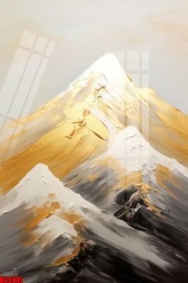 File gốc File tranh gốc in tranh tường nền tổng hợp H25941 (in lụa) họa tiết 3D