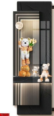 Tải file File tranh gốc in tranh tường nền tổng hợp H25951 (ảnh gốc) in gạch 3D