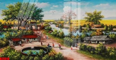 File tranh trang trí File tranh gốc in tranh tường nền tổng hợp H26018 (tải file gốc)