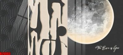 Ảnh gốc File tranh gốc in tranh tường nền tổng hợp H26065 (độ nét cao) in tráng gương