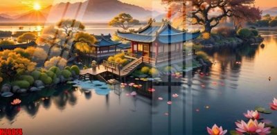 Tải file gốc in lụa File tranh gốc in tranh tường nền tổng hợp H26074 siêu nét