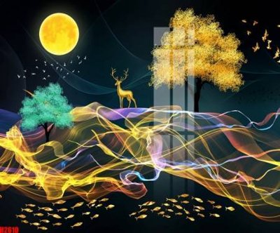 Tải file tranh File tranh decor tranh bộ treo tường tổng hợp H2610 (ảnh gốc) ngay