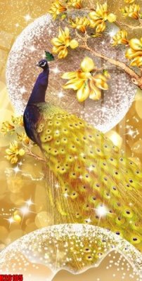 File gốc File tranh gốc in tranh tường nền tổng hợp H26105 (thiết kế) độc quyền