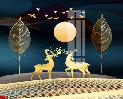 Tải về file tranh gốc File tranh decor tranh bộ treo tường tổng hợp H2611 (để in quảng cáo)