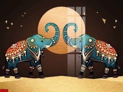 Mua file gốc File tranh decor tranh bộ treo tường tổng hợp H2614 (in ấn) tại Filetranh.com