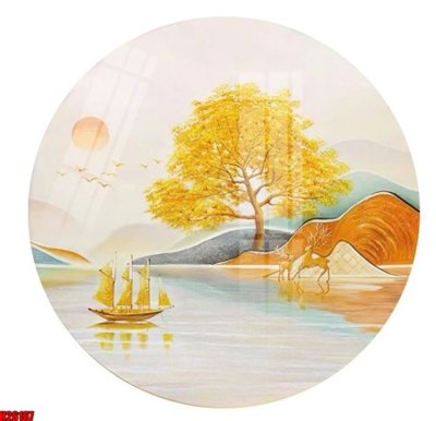 Tải về file gốc File tranh gốc in tranh tường nền tổng hợp H26167 (dùng cho in quảng cáo)