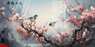 File tranh File tranh gốc in tranh tường nền tổng hợp H26242 (gốc) chủ đề con người